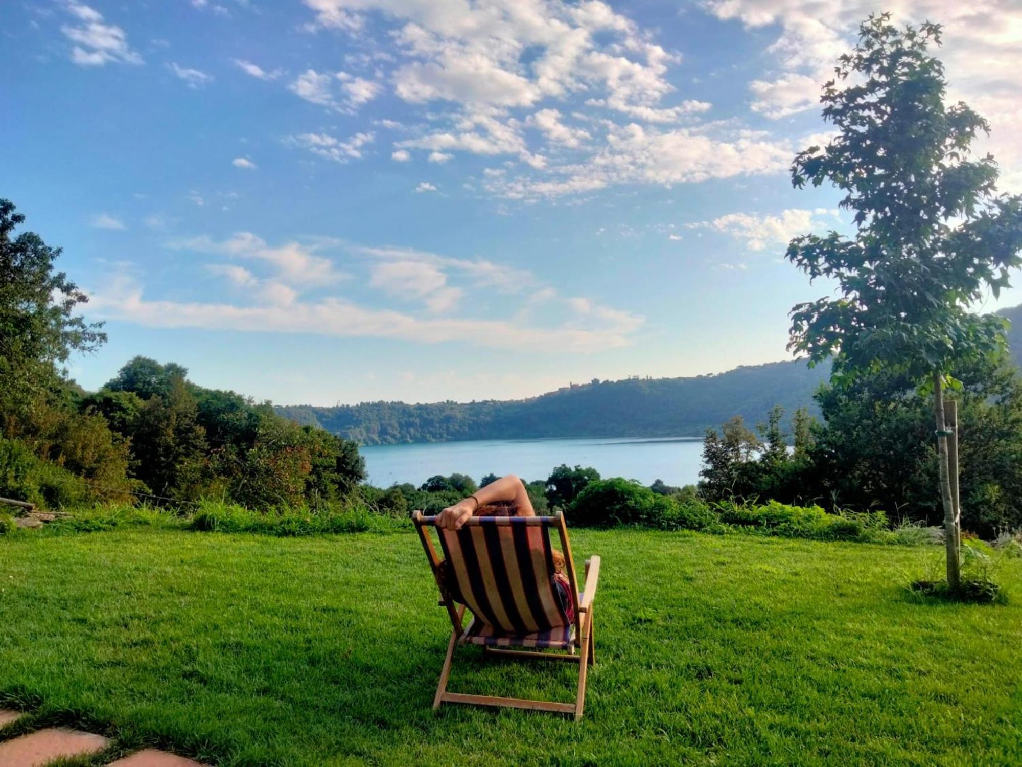 Il Nemus Agriturismo Villa Nemi Luaran gambar