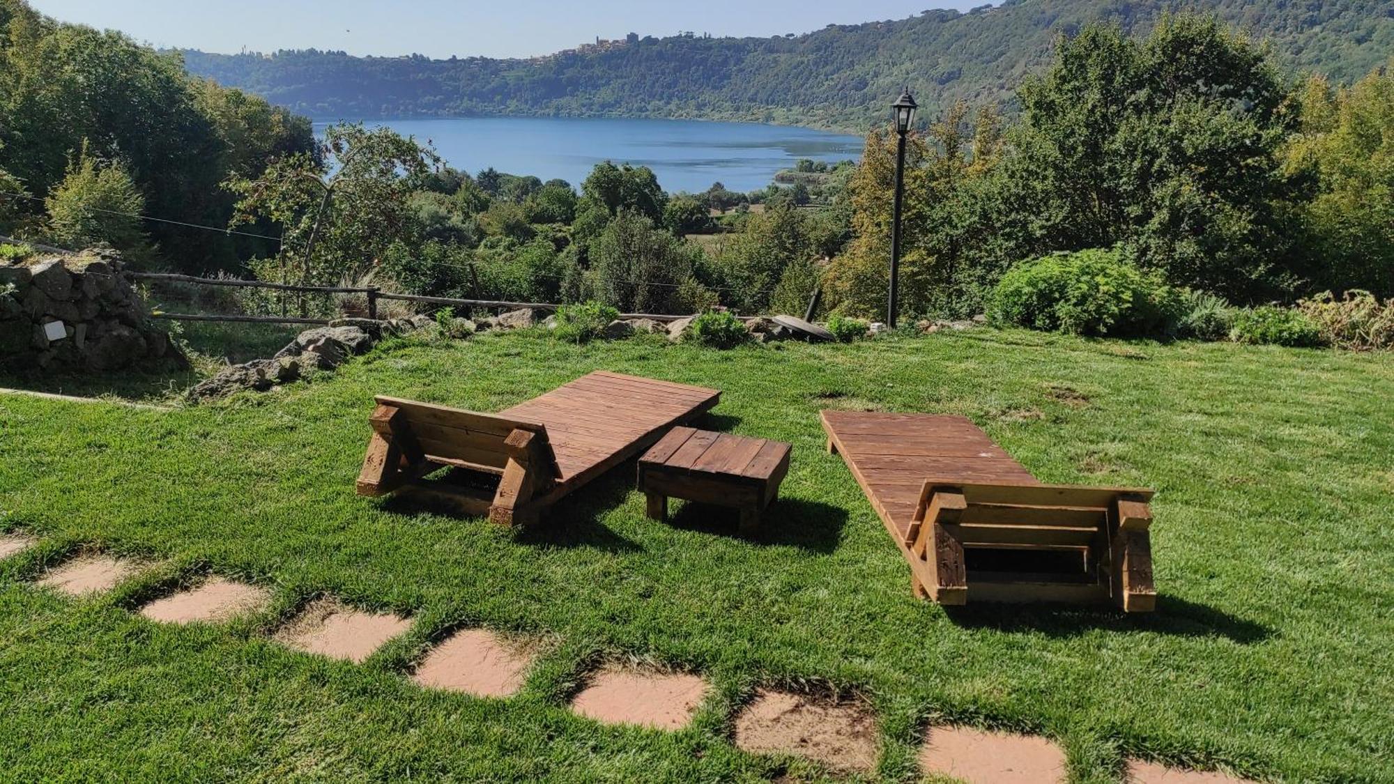 Il Nemus Agriturismo Villa Nemi Luaran gambar
